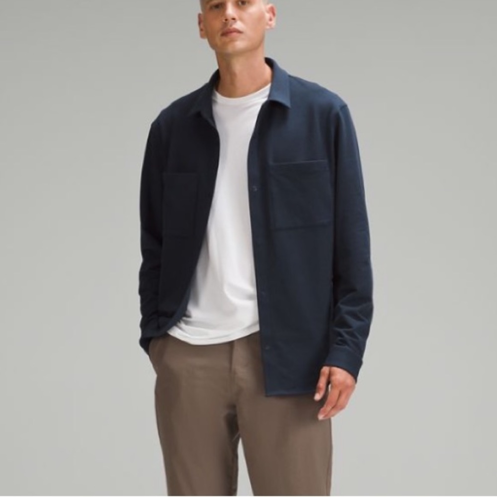 Lululemon Soft Knit Overshirt